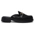 Dorian Buckle Mules
